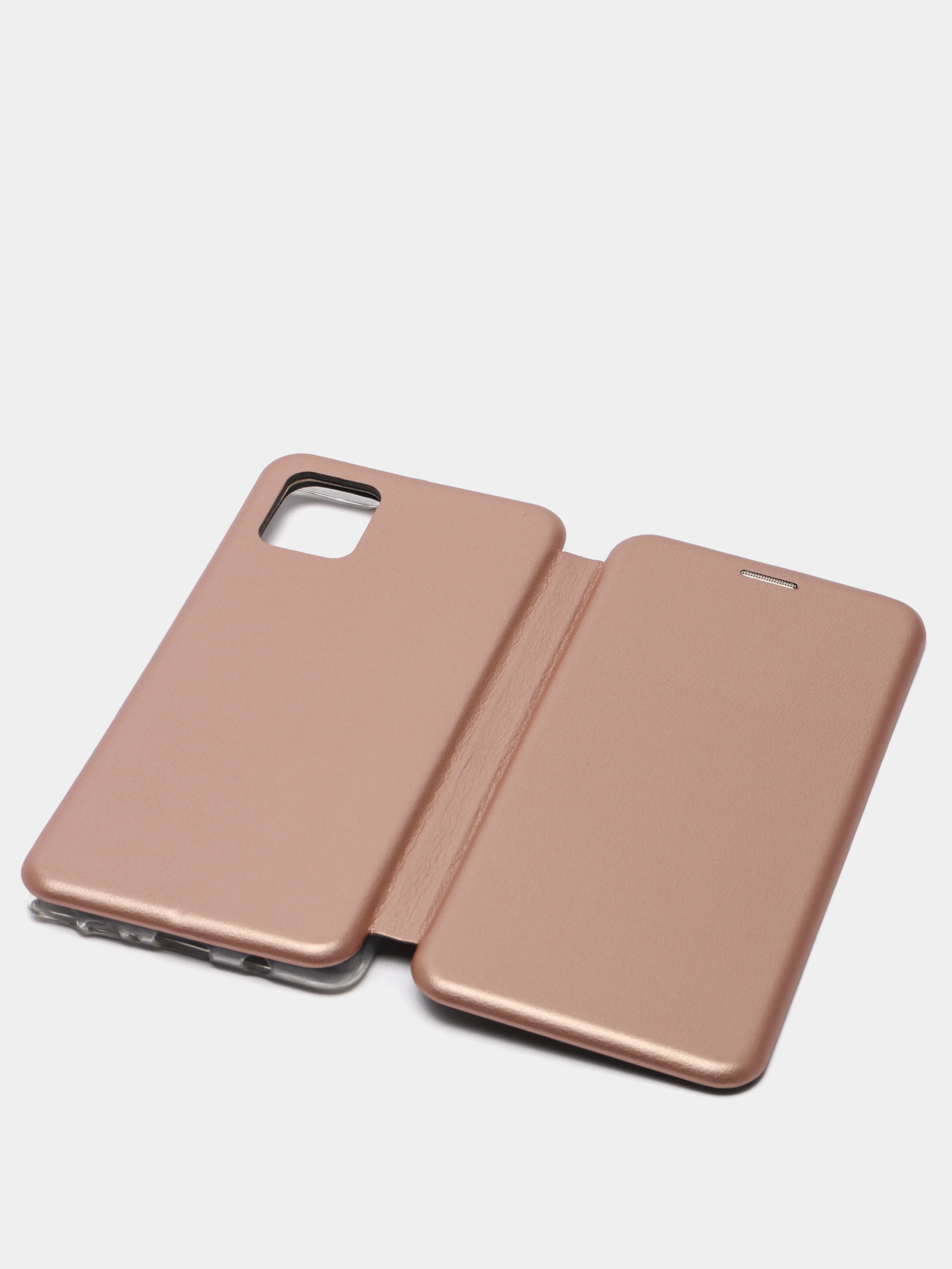 Золотой чехол книжка Samsung Note 10 Lite / A81