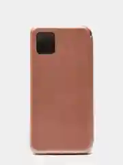 Золотой чехол книжка Samsung Note 10 Lite / A81