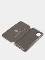 Золотой чехол книжка Samsung Note 10 Lite / A81