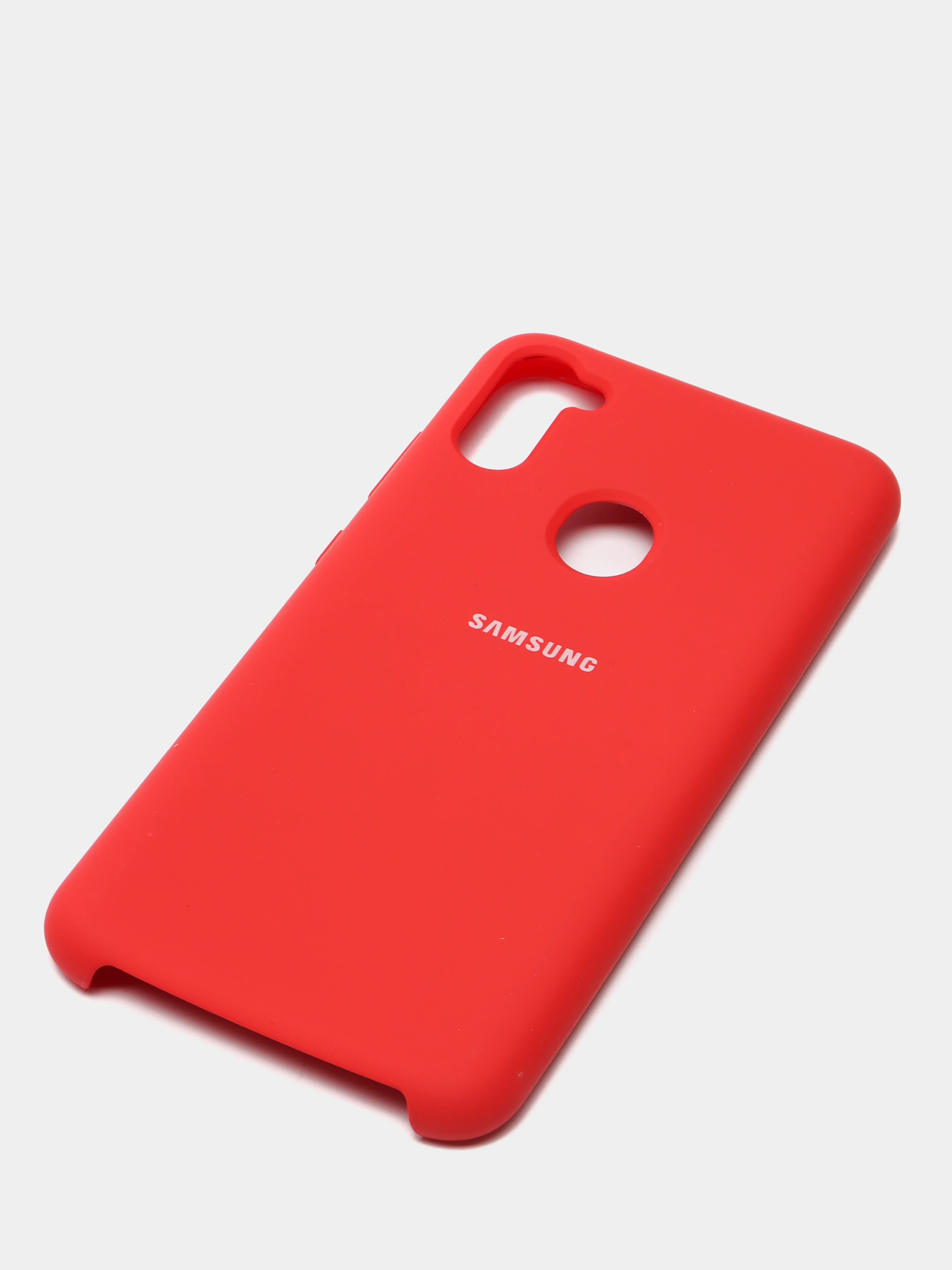 Красный чехол для Samsung A11, M11