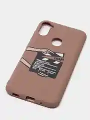 Бежевый чехол для Samsung A11, M11