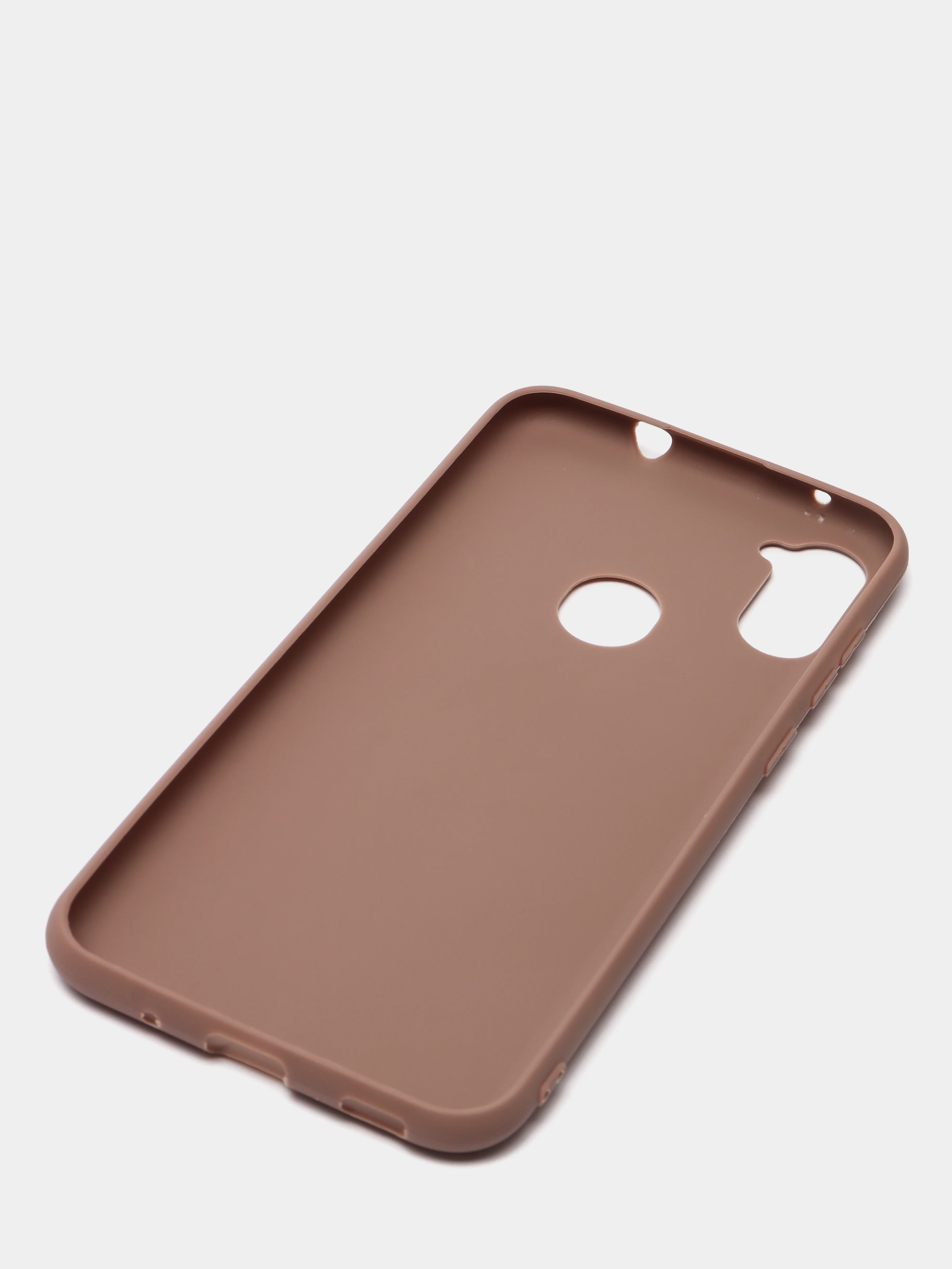 Бежевый чехол для Samsung A11, M11