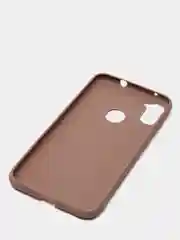 Бежевый чехол для Samsung A11, M11
