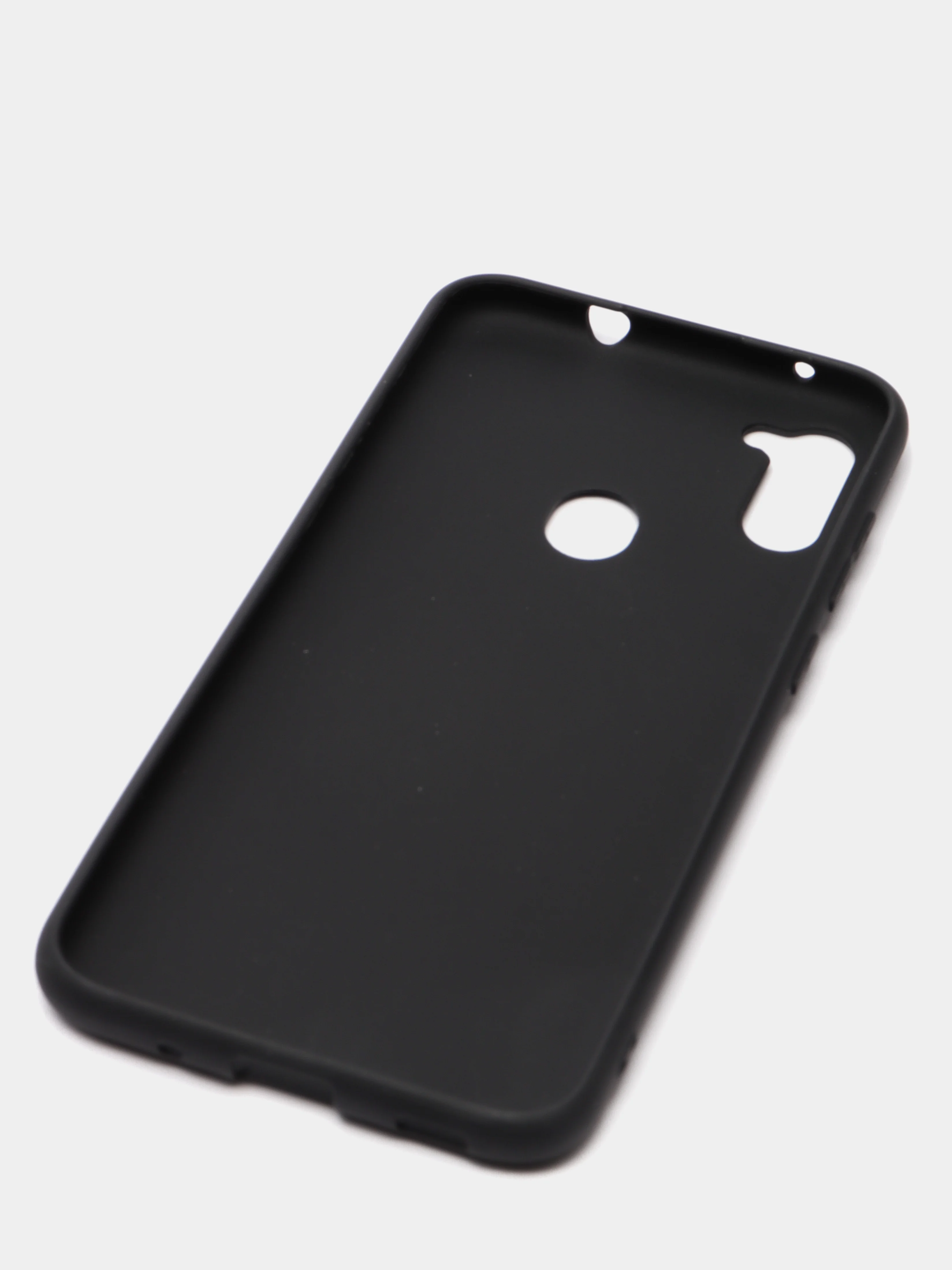 Черный чехол для Samsung A11, M11