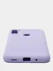 Сиреневый чехол для Samsung A11, M11