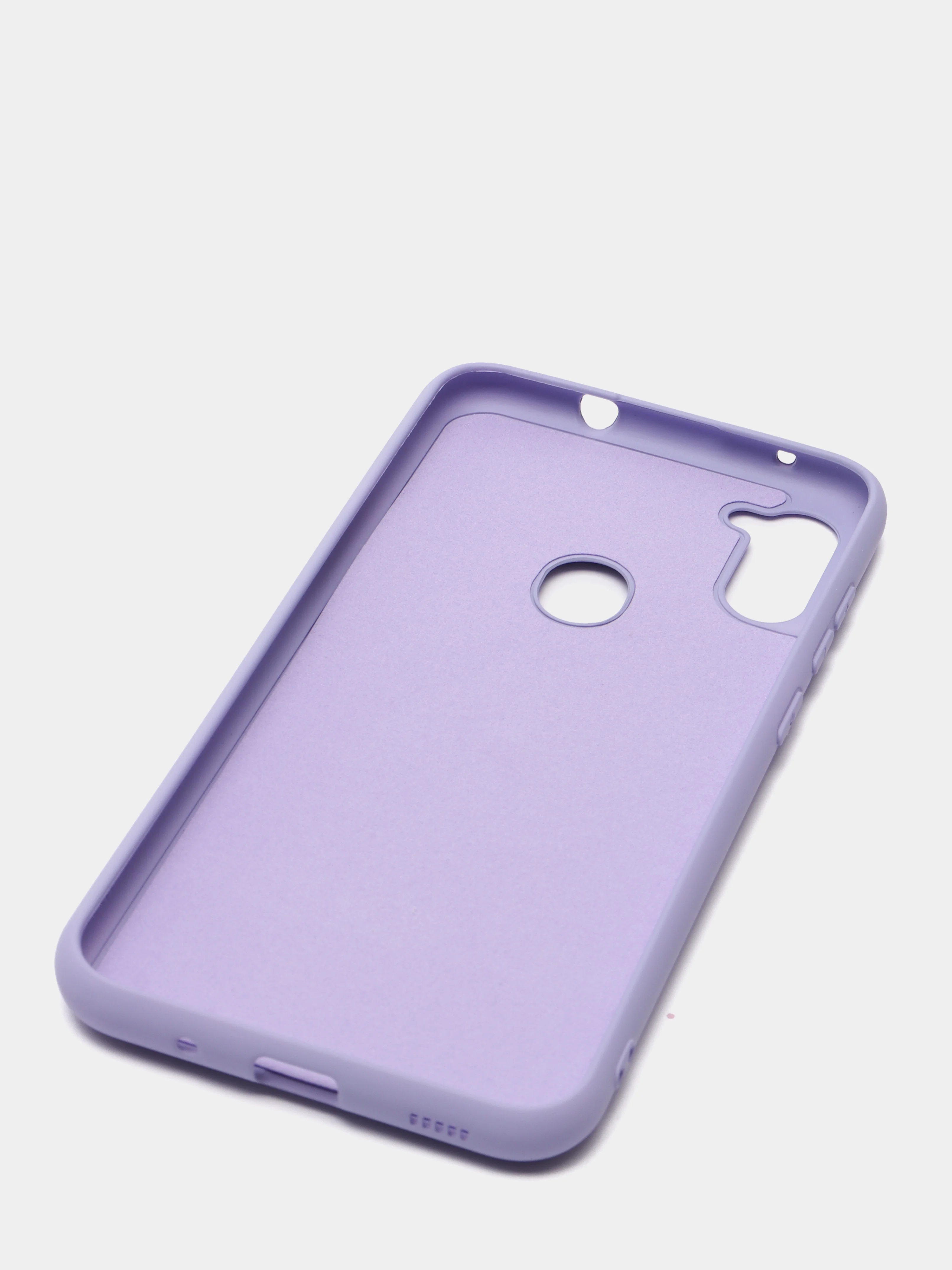 Сиреневый чехол для Samsung A11, M11