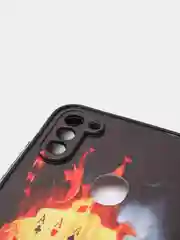 Желтый чехол для Samsung A11, M11