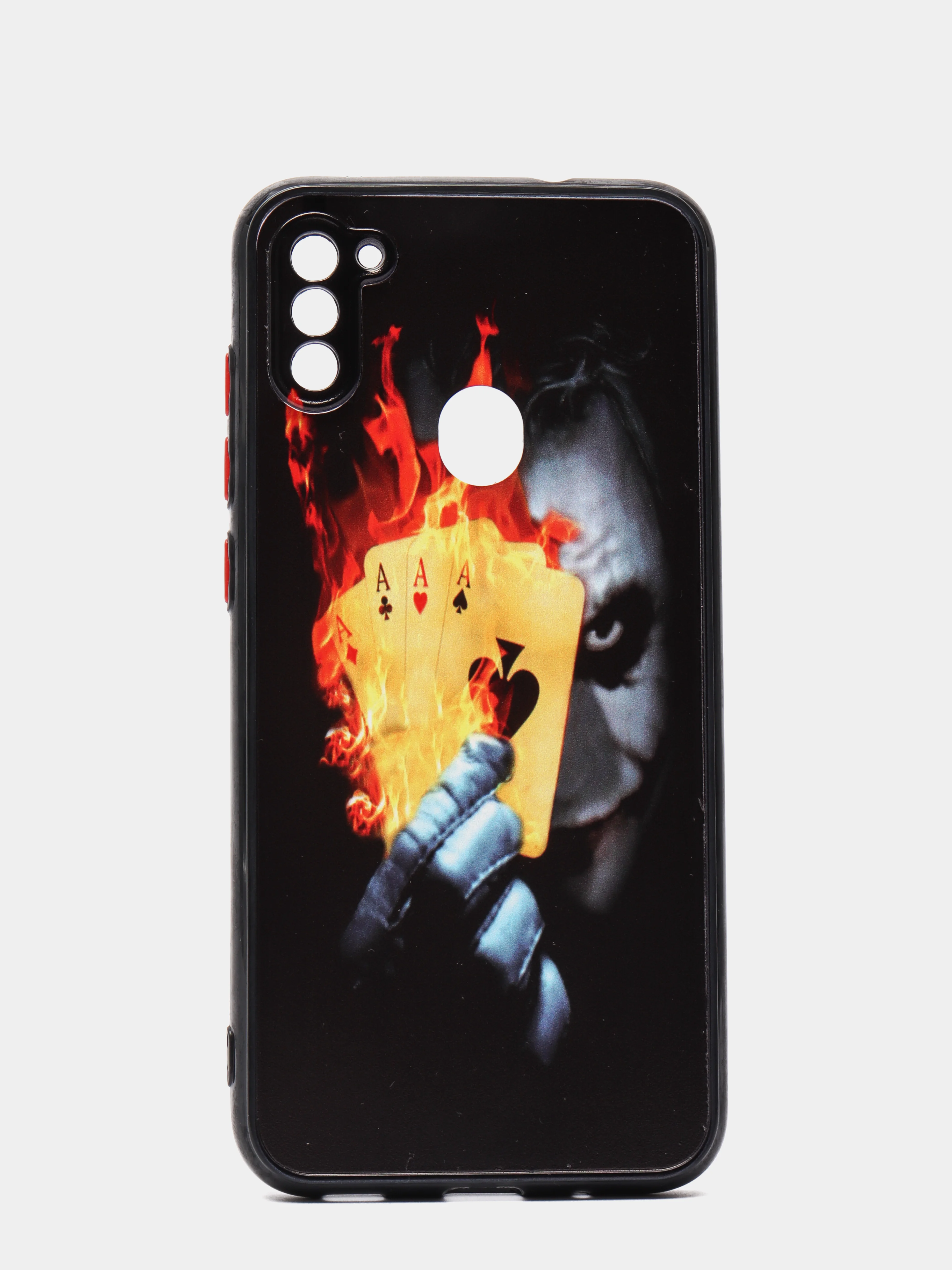 Желтый чехол для Samsung A11, M11