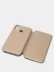 Золотой чехол книжка Honor 8x