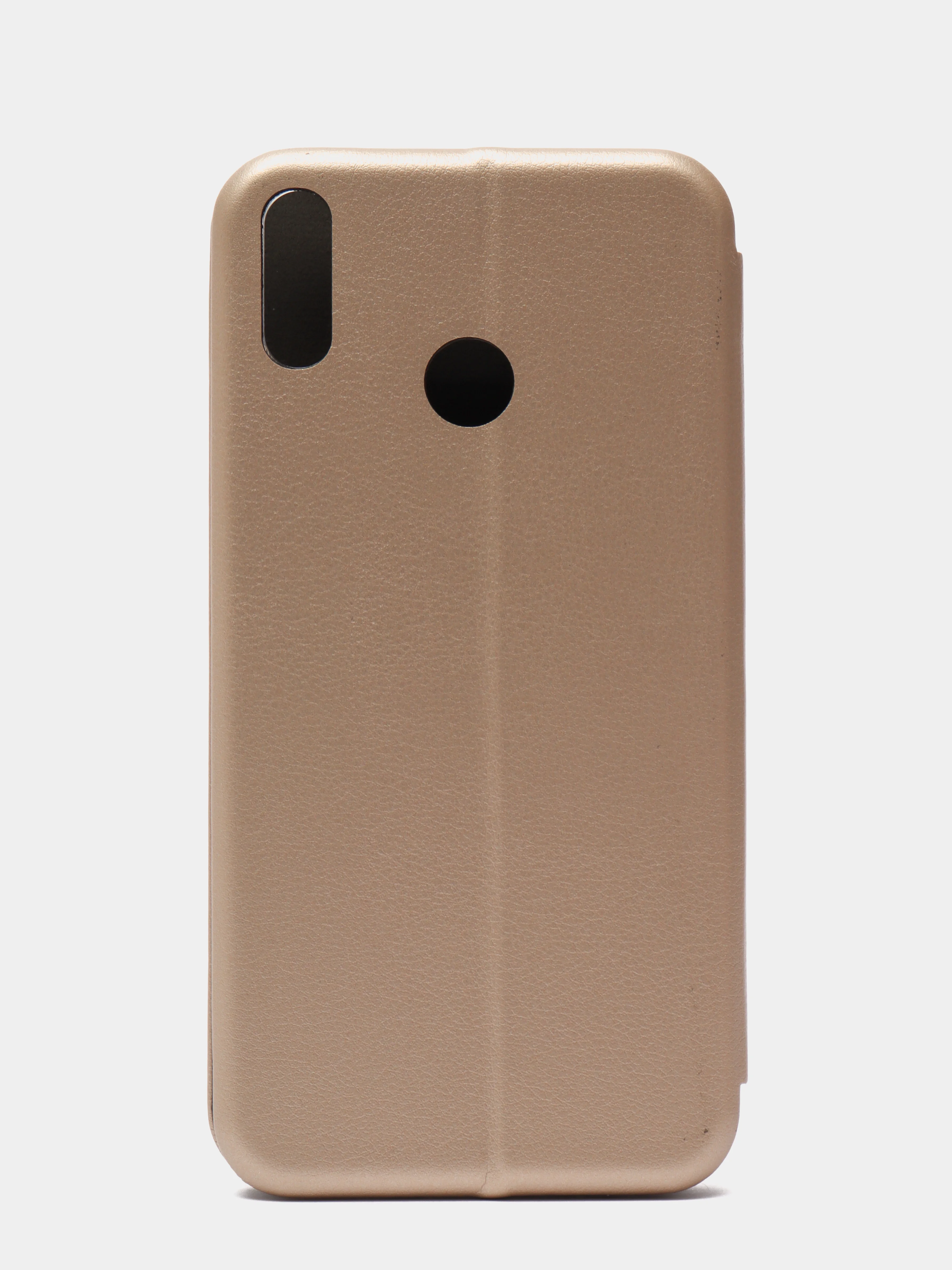 Золотой чехол книжка Honor 8x