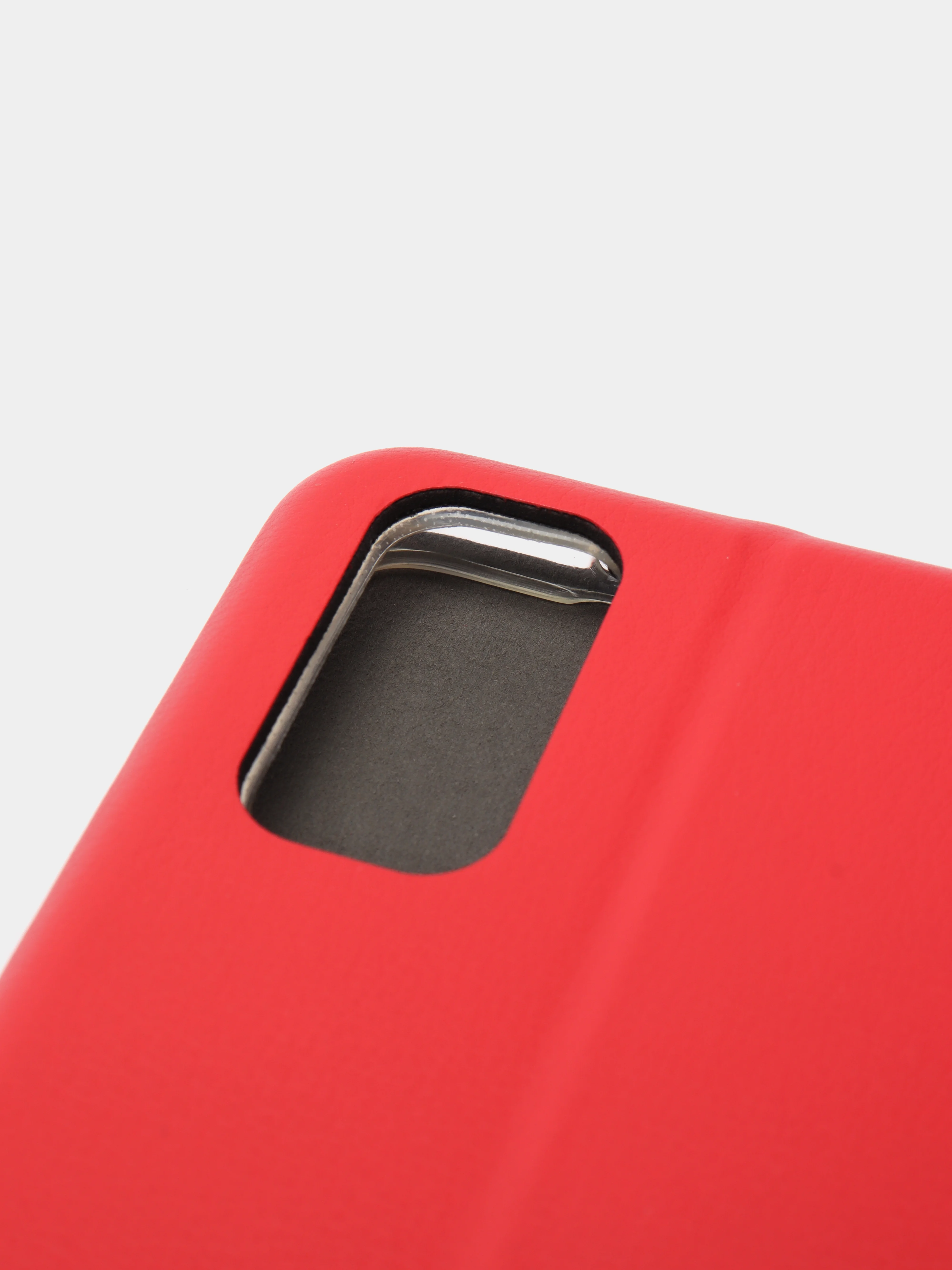 Красный чехол книжка SAMSUNG  S20 / S11E