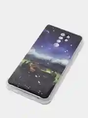 Синий чехол XIAOMI REDMI 9