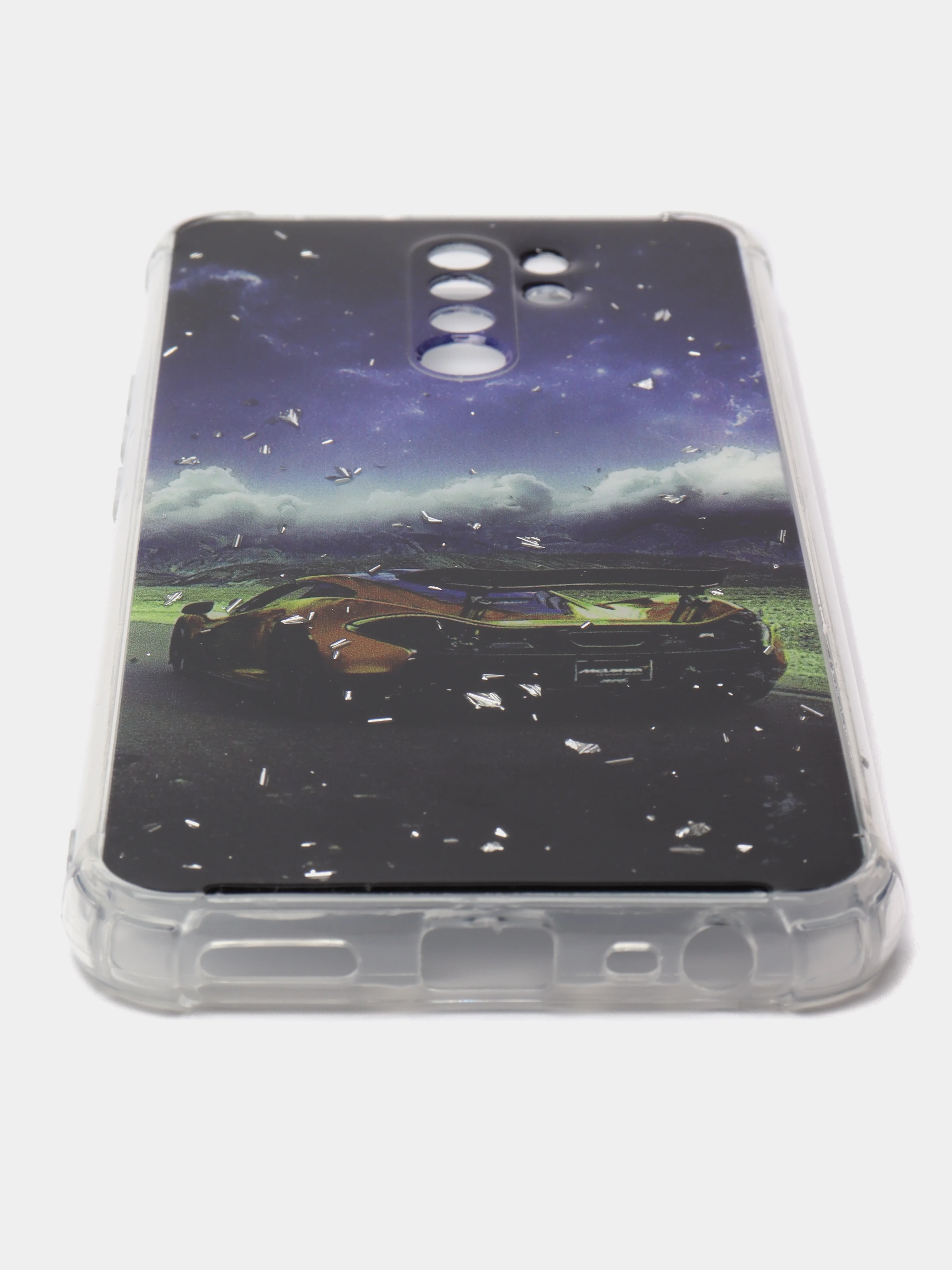 Синий чехол XIAOMI REDMI 9