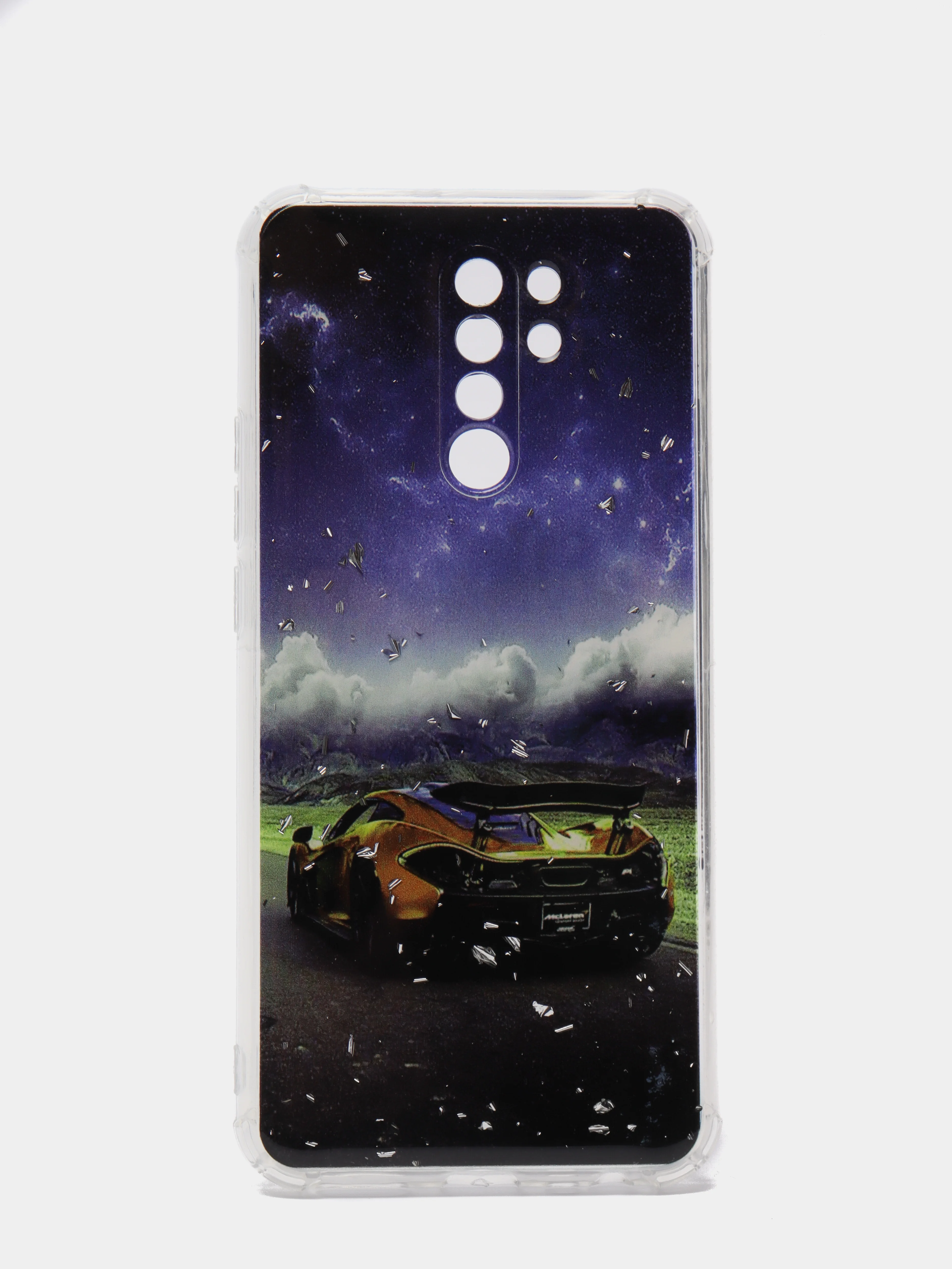 Синий чехол XIAOMI REDMI 9