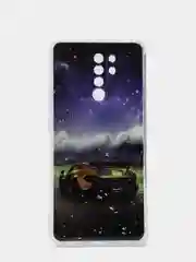Синий чехол XIAOMI REDMI 9