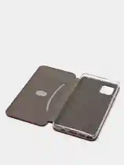 Бордовый чехол книжка Samsung Note 10 Lite / A81