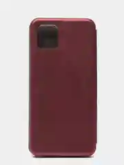 Бордовый чехол книжка Samsung Note 10 Lite / A81