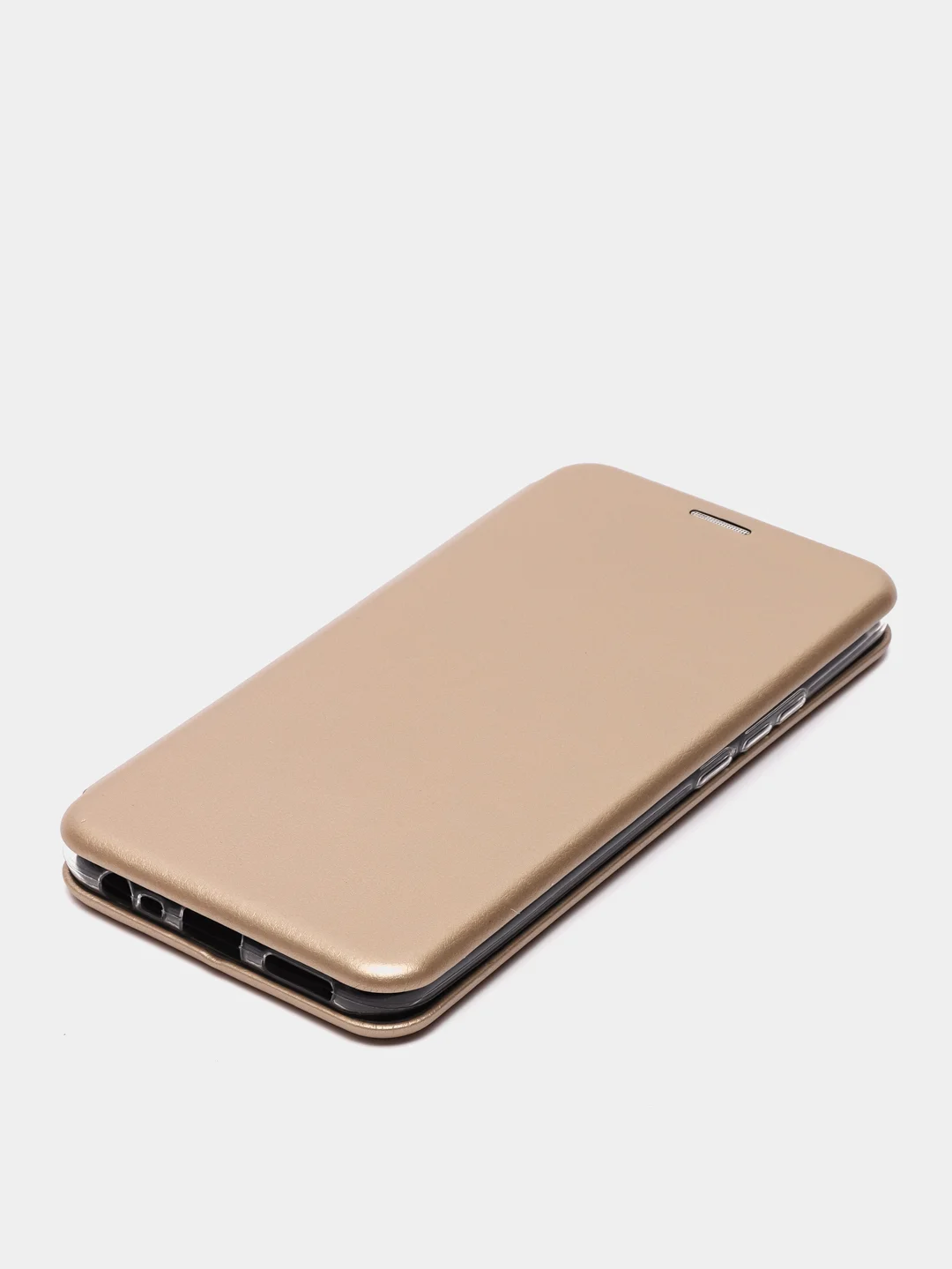 Золотой чехол-книжка Xiaomi Redmi 9 (Сяоми Редми 9)