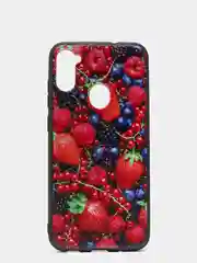 Кораллово-розовый чехол для Samsung A11, M11