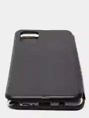 Черный чехол книжка Samsung Note 10 Lite / A81