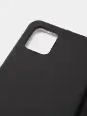 Черный чехол книжка Samsung Note 10 Lite / A81