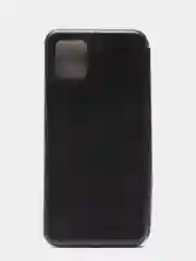 Черный чехол книжка Samsung Note 10 Lite / A81