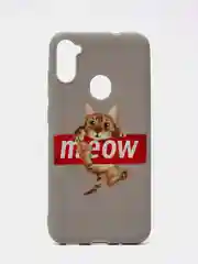 Серый чехол для Samsung A11, M11
