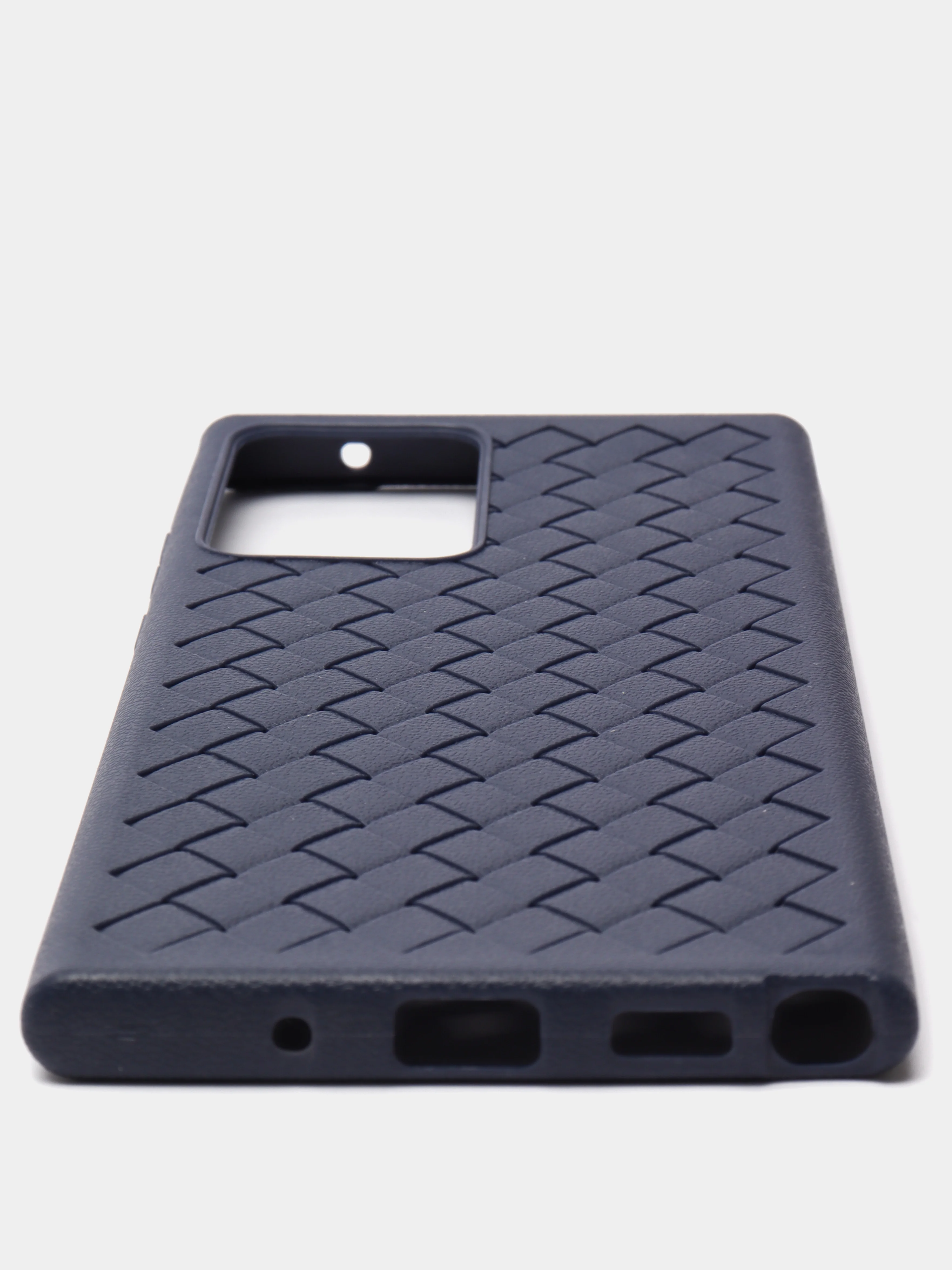 Синий чехол Samsung Note 20 Ultra / 20 plus