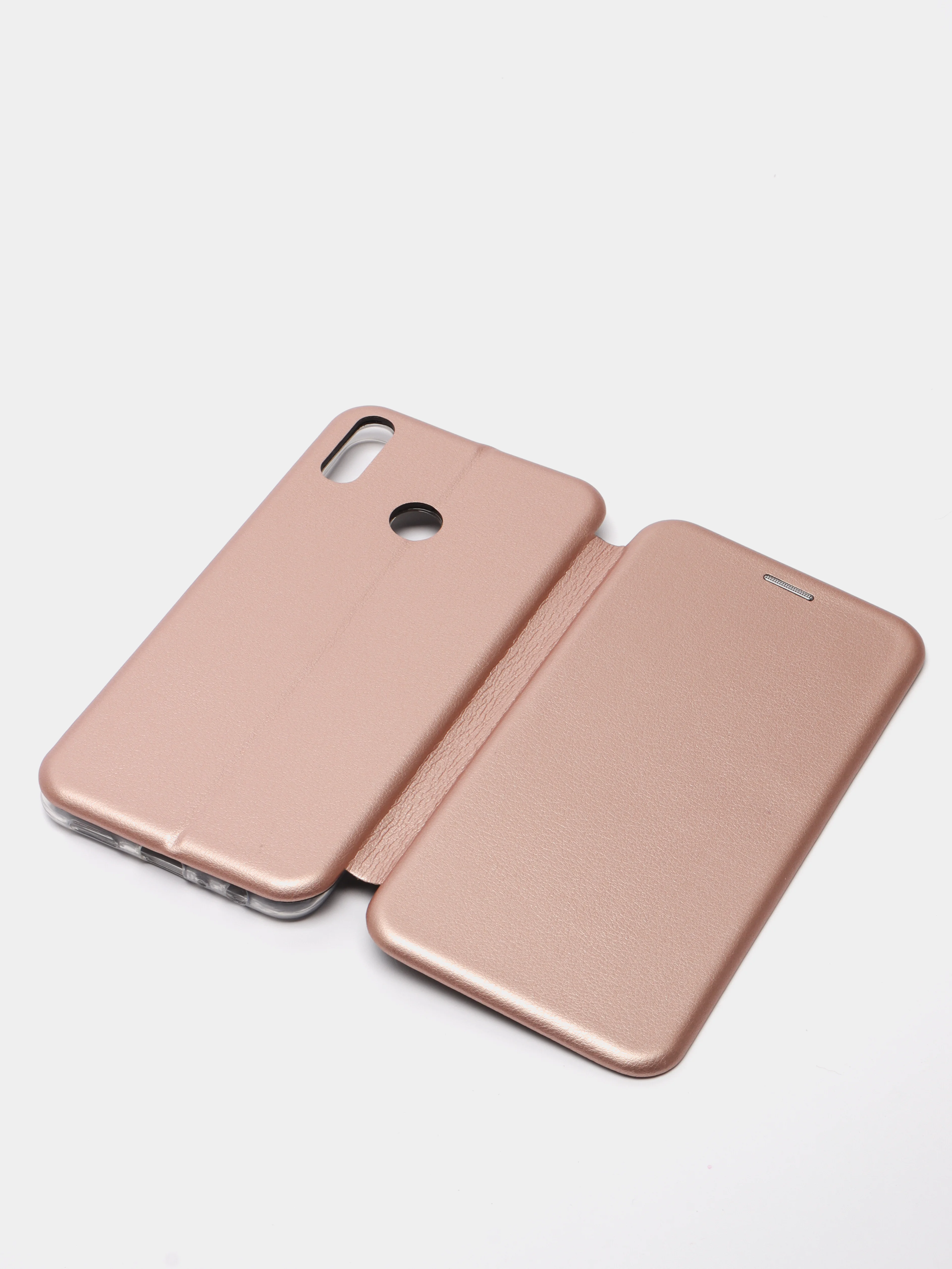 Медный чехол книжка Honor 8x