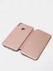 Медный чехол книжка Honor 8x
