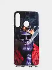 Темно-синий чехол HUAWEI P30 LITE /  Honor 20 lite / Honor 20s