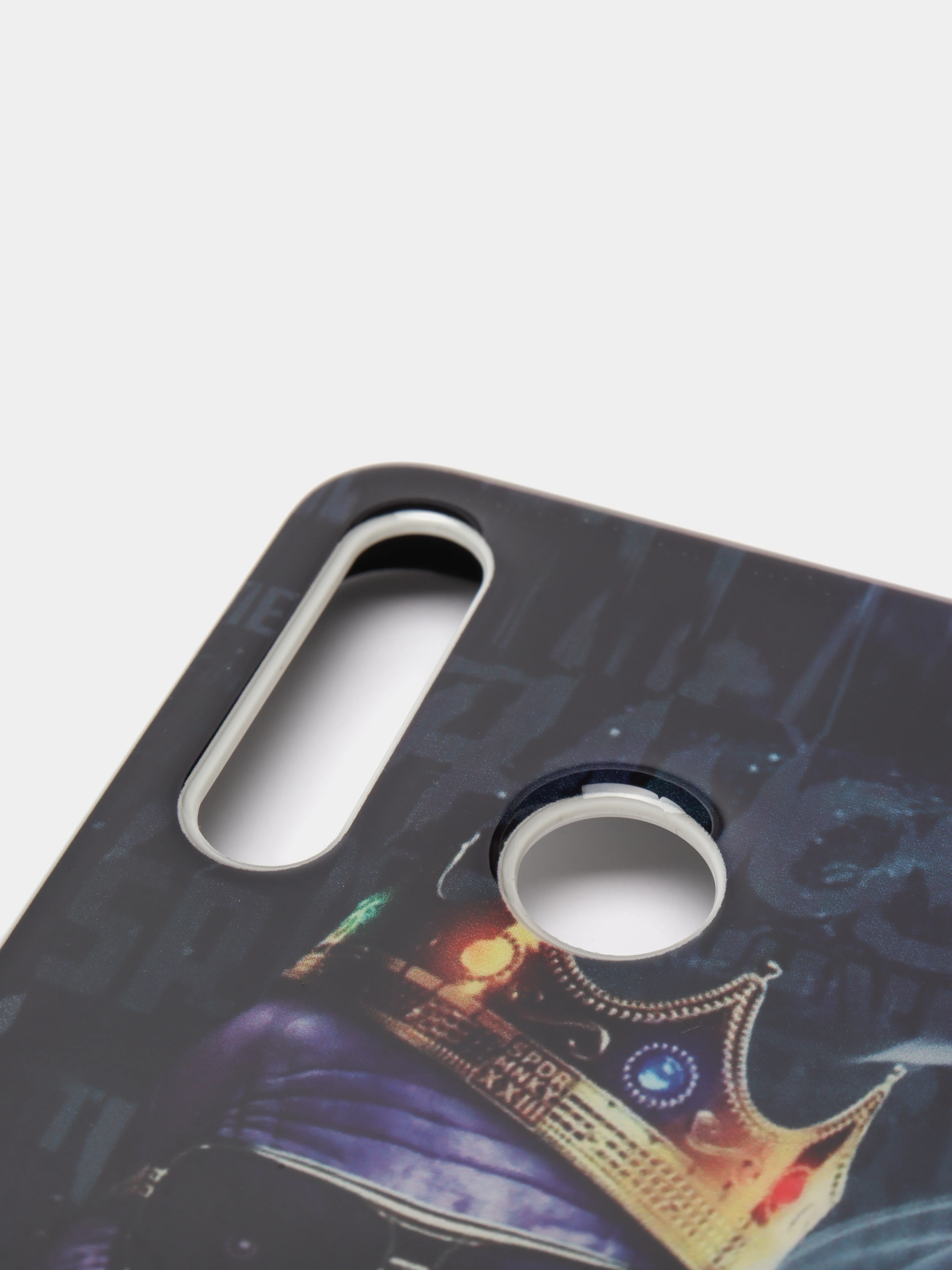 Темно-синий чехол HUAWEI P30 LITE /  Honor 20 lite / Honor 20s