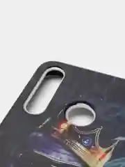 Темно-синий чехол HUAWEI P30 LITE /  Honor 20 lite / Honor 20s