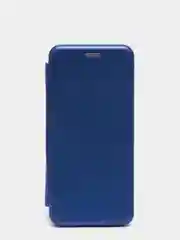 Чехол-книжка для Honor 30i с закругленными краями, синий