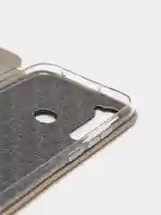 Чехол-книжка для Xiaomi Redmi Note 8 с закругленными краями, золото
