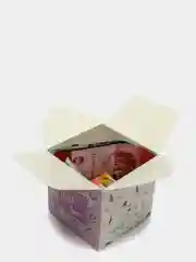 Сиреневый набор уходовой косметики "Бьюти бокс",подарок на 8 марта