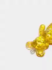 Золотой подвеска мишка для созданий украшений и рукоделя