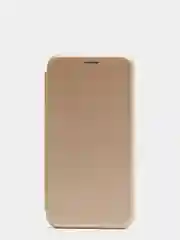 Чехол-книжка для Xiaomi Redmi 8A с закругленными краями, золото