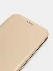 Чехол-книжка для Xiaomi Redmi 8A с закругленными краями, золото
