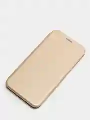 Чехол-книжка для Xiaomi Redmi 8A с закругленными краями, золото