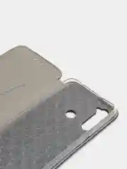 Чехол-книжка для Xiaomi Redmi Note 8 с закругленными краями, черный