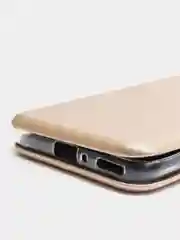 Чехол-книжка для Honor 30 с закругленными краями, золото
