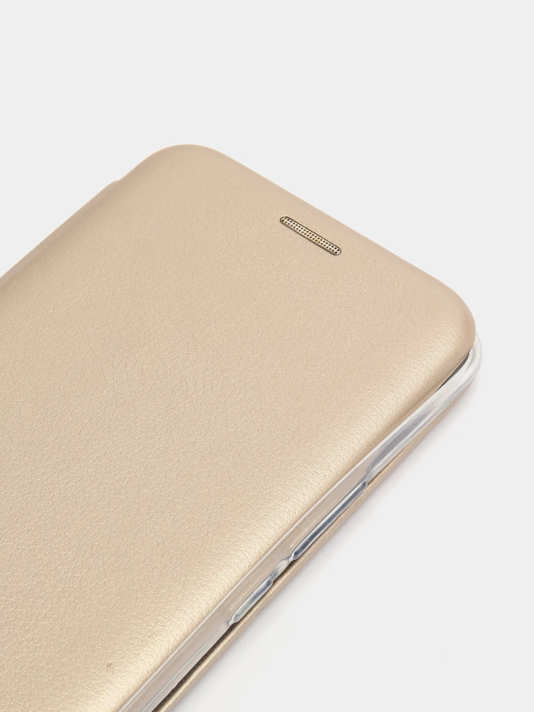 Чехол-книжка для Honor 30 с закругленными краями, золото