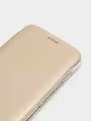 Чехол-книжка для Honor 30 с закругленными краями, золото