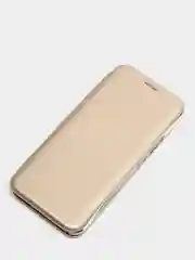 Чехол-книжка для Honor 30 с закругленными краями, золото