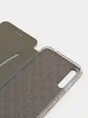 Чехол-книжка для Honor 30i с закругленными краями, золото
