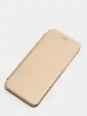 Чехол-книжка для Honor 30i с закругленными краями, золото