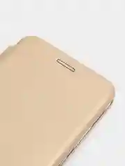 Чехол-книжка для Honor 30i с закругленными краями, золото