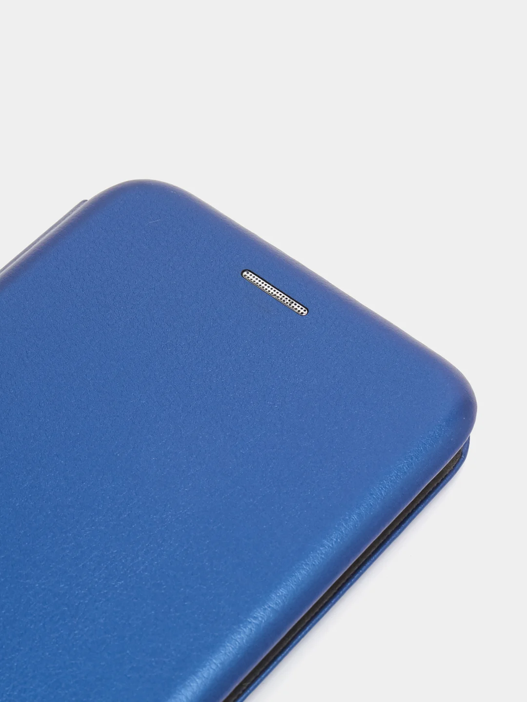 Чехол-книжка для Xiaomi Redmi Note 8 с закругленными краями, синий