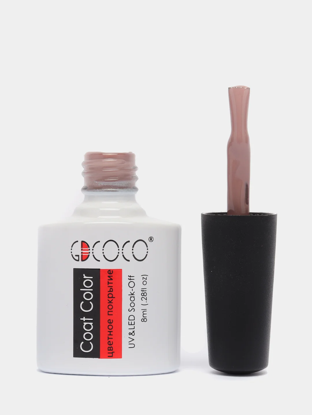 Серый гель-лак GDCOCO, 50 цветов, 8 мл